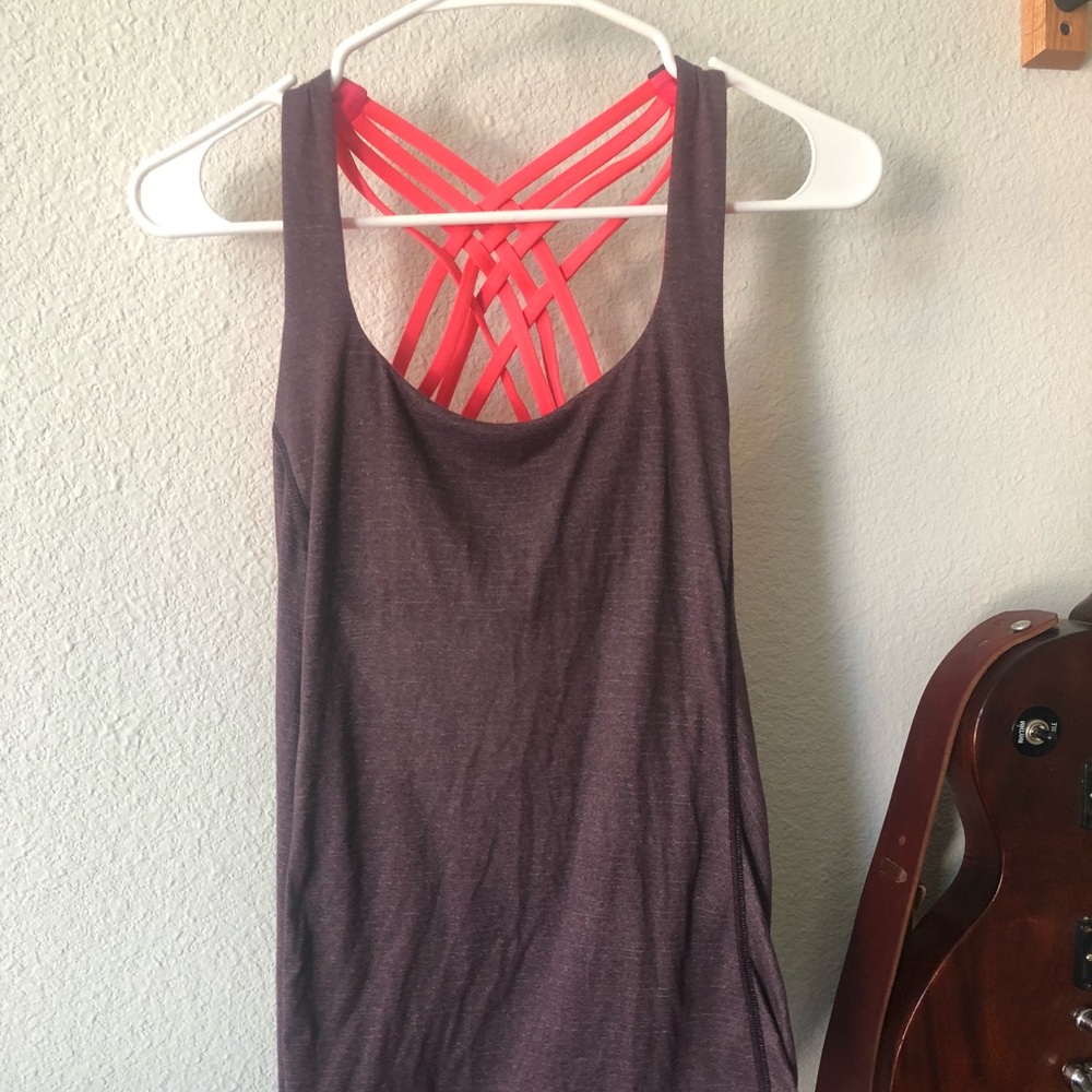 Lululemon Strappy Tank Top Size 4